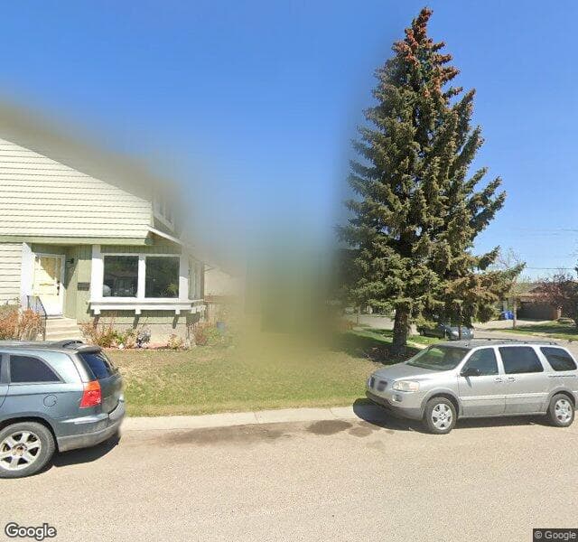 Street view of 1373 Berkley Drive NW, Calgary