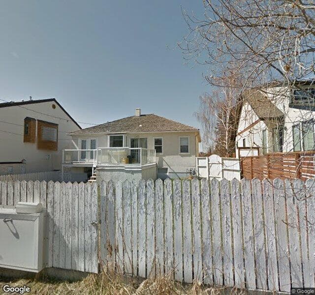 Street view of 753 Alexander Crescent NW, Calgary
