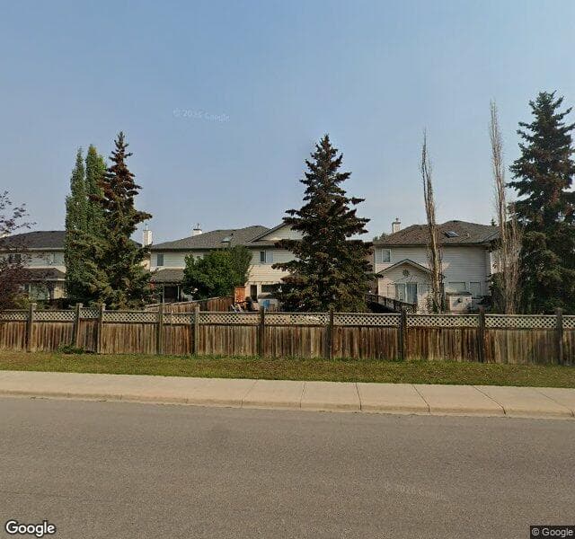 Street view of 27 W Cedar Rise SW, Calgary