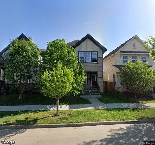Street view of 1203 Mcconachie Boulevard NW, Edmonton