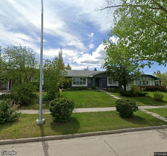Street view of 14507 Parkland Boulevard SE, Calgary