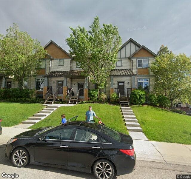 Street view of 5-300 Evanscreek Court NW, Calgary