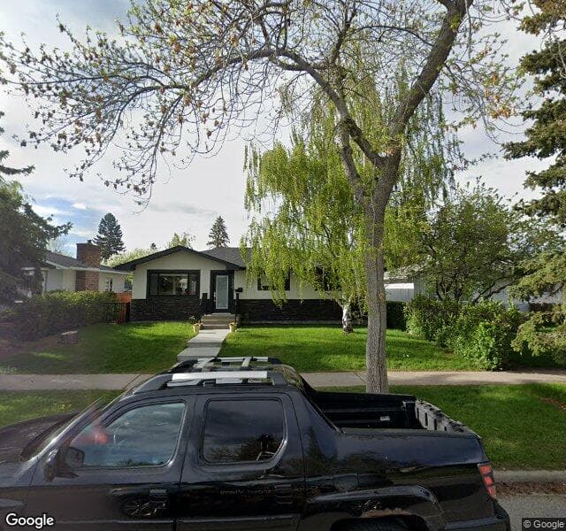 Street view of 1020 96 Avenue SW, Calgary
