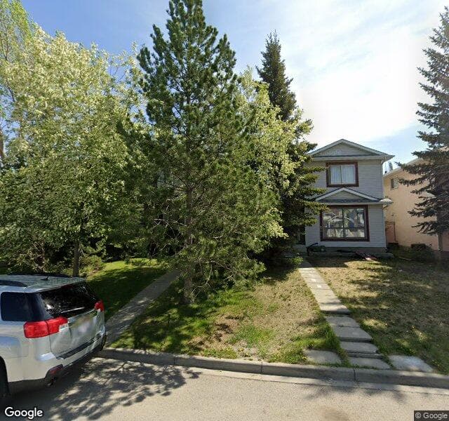 Street view of 58 Erin Green Way SE, Calgary