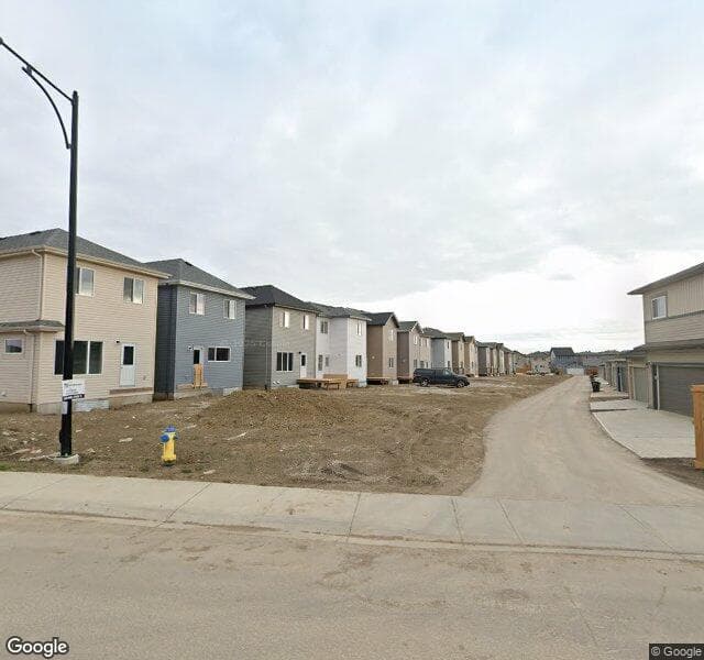 Street view of 9643 Colak Link SW, Edmonton