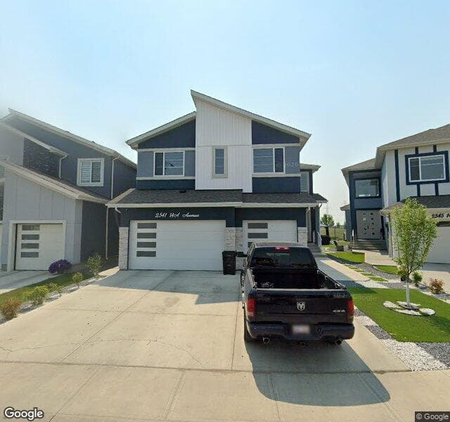Street view of 2541 14A Avenue NW, Edmonton