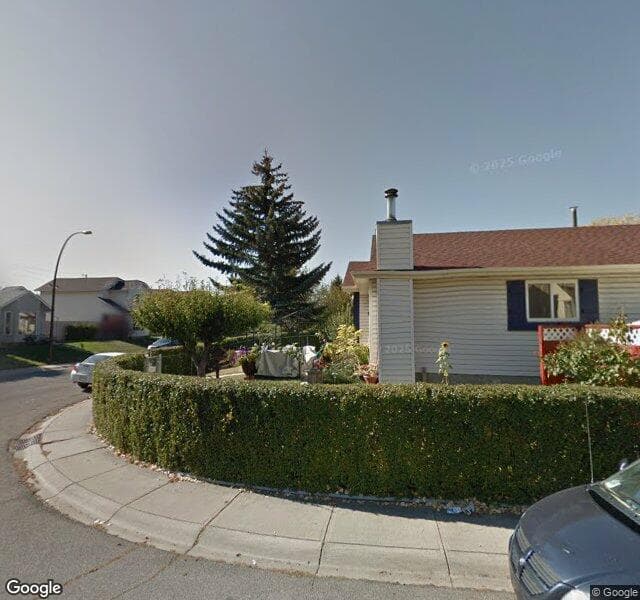 Street view of 8 Appletree Close SE, Calgary