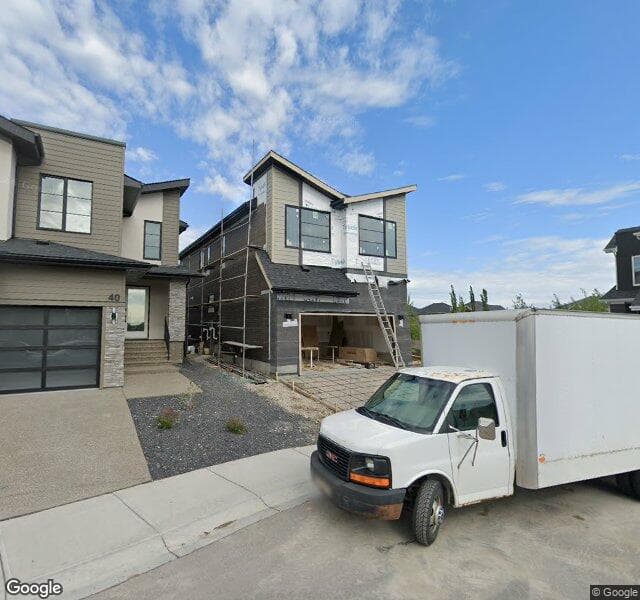 Street view of 36 Coulee Crescent SW, Calgary