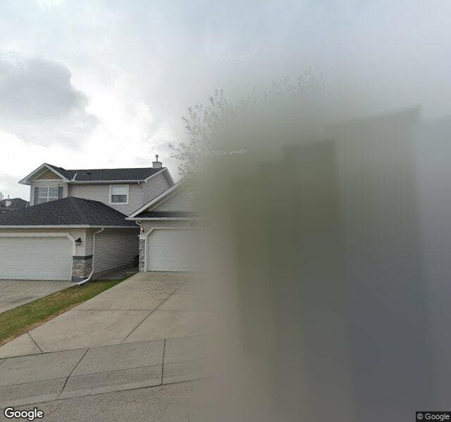 Street view of 2977 Hidden Ranch Way NW, Calgary