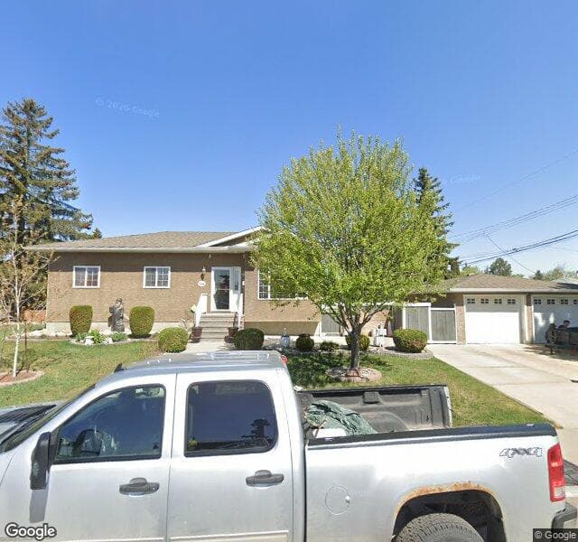 Street view of 13307 132 Street NW, Edmonton