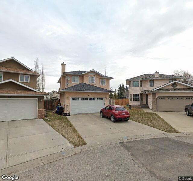 Street view of 63 Riverview Terrace SE, Calgary