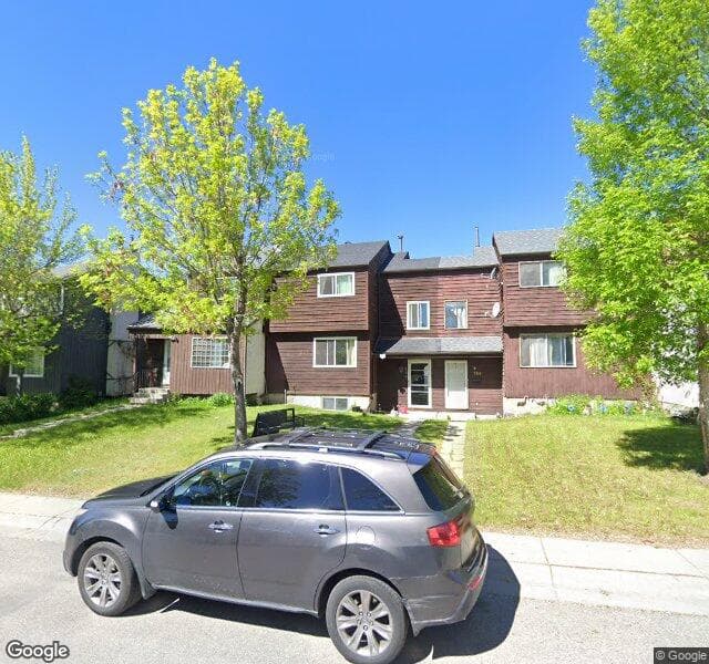 Street view of 390 Templeside Circle NE, Calgary
