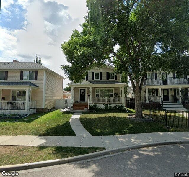 Street view of 204 Mike Ralph Way SW, Calgary