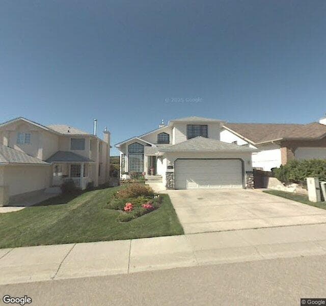 Street view of 93 Macewan Park View NW, Calgary