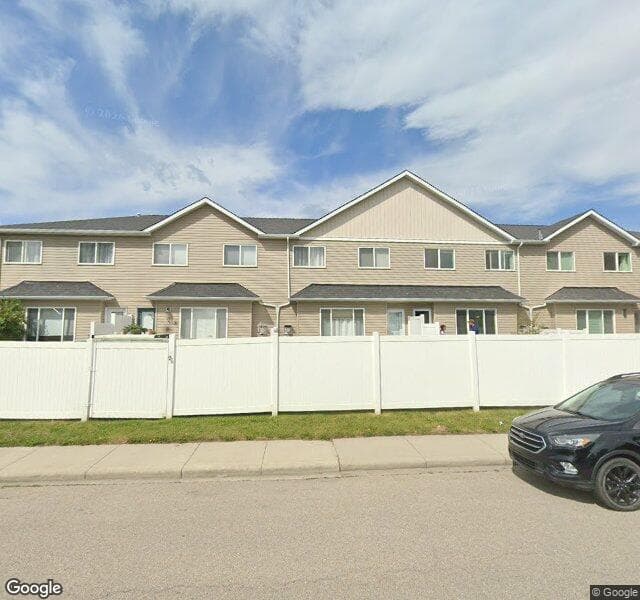 Street view of 23 Chaparral Ridge Terrace SE, Calgary