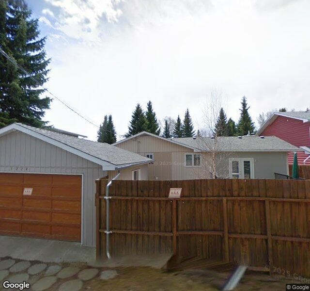 Street view of 1224 73 Avenue SW, Calgary