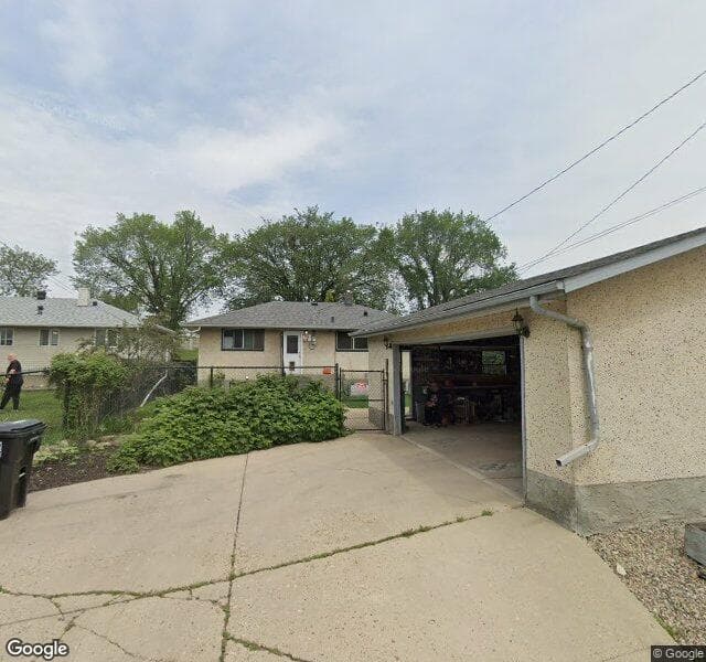 Street view of 13563 124B Avenue NW, Edmonton
