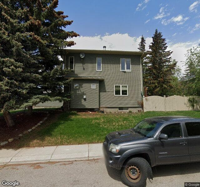 Street view of 1131 Edgemont Road NW, Calgary