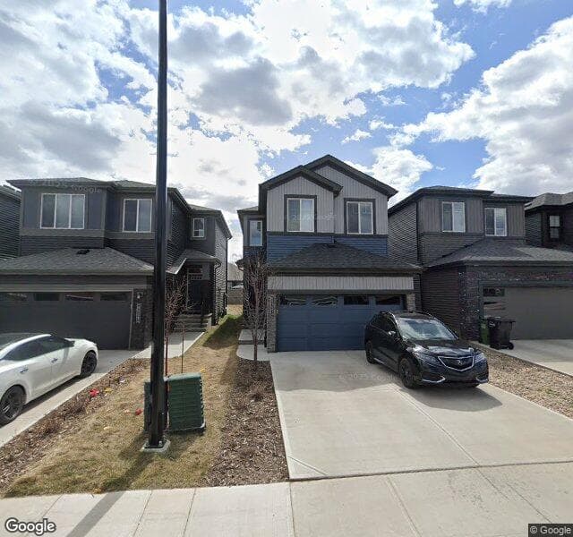 Street view of 22123 82 Avenue NW, Edmonton