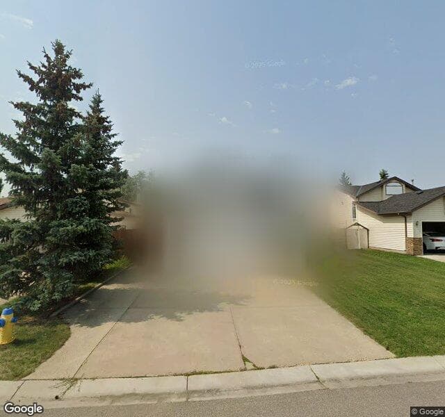 Street view of 15824 79 Street NW, Edmonton
