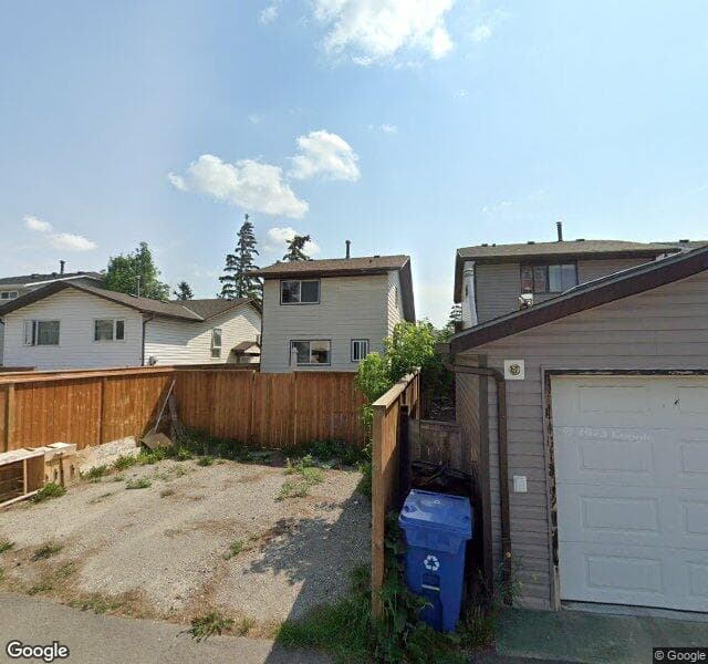 Street view of 6455 54 Street NE, Calgary