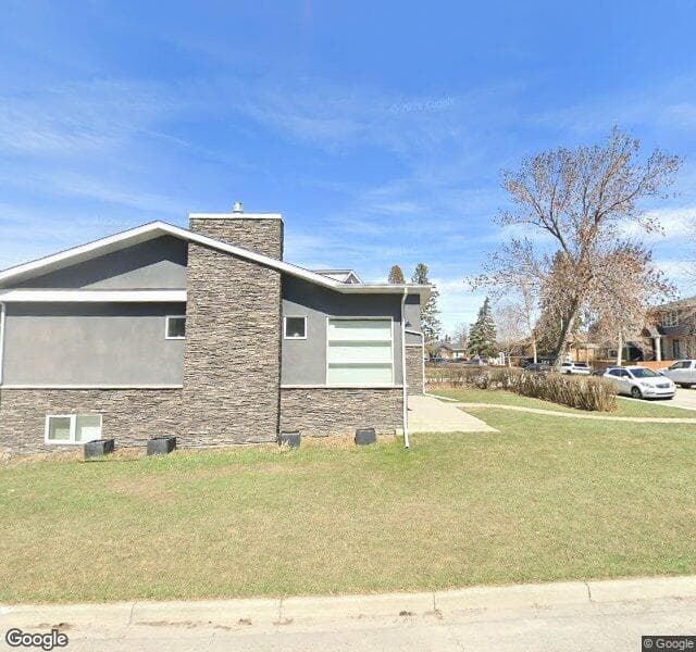 Street view of 1439 Child Avenue NE, Calgary