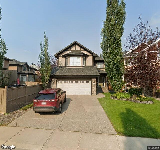 Street view of 175 Wentworth Manor SW, Calgary