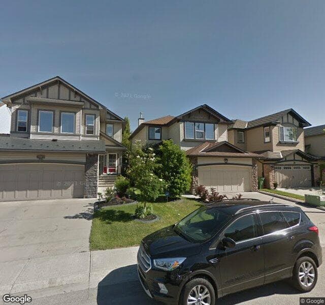 Street view of 26 Brightondale Park SE, Calgary
