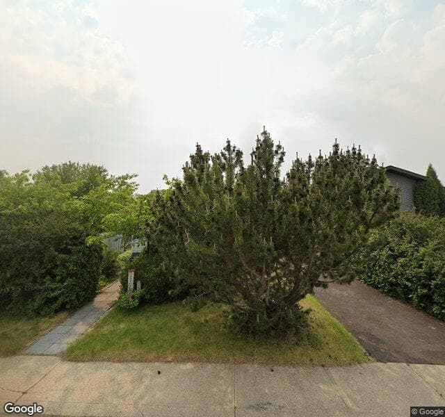 Street view of 1103 35 Street NW, Edmonton