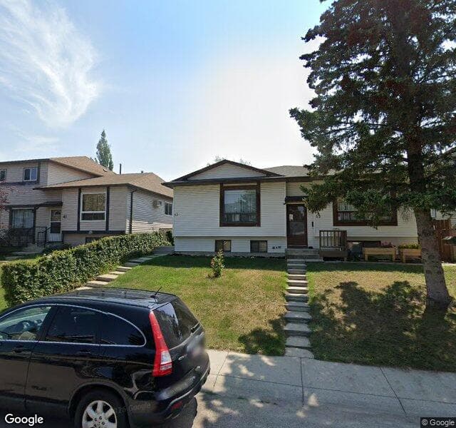 Street view of 43 Cedardale Road SW, Calgary