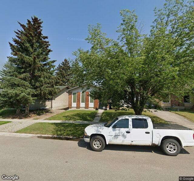 Street view of 720 Brookpark Drive SW, Calgary