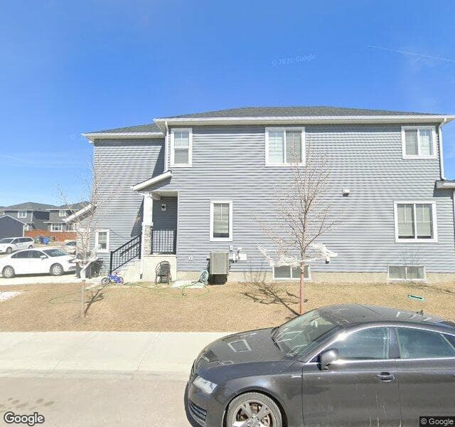 Street view of 40 Red Embers Road NE, Calgary