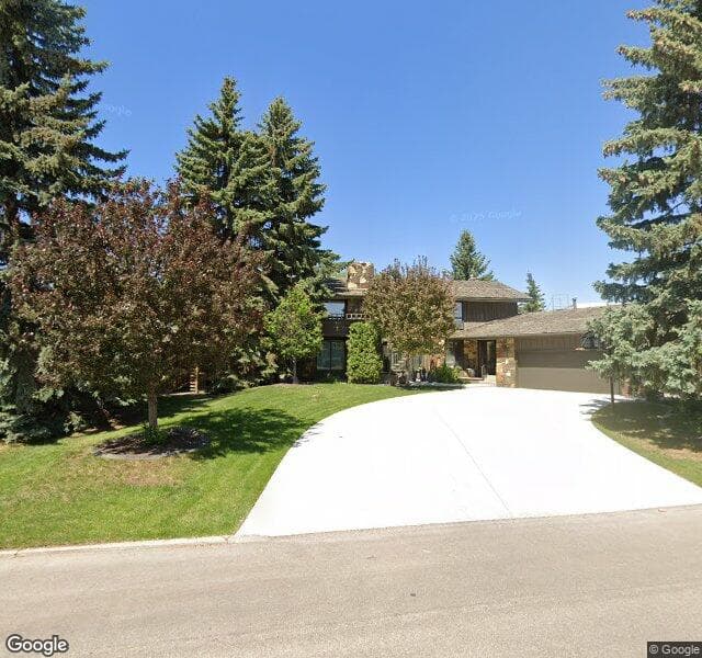 Street view of 7504 158 Street NW, Edmonton