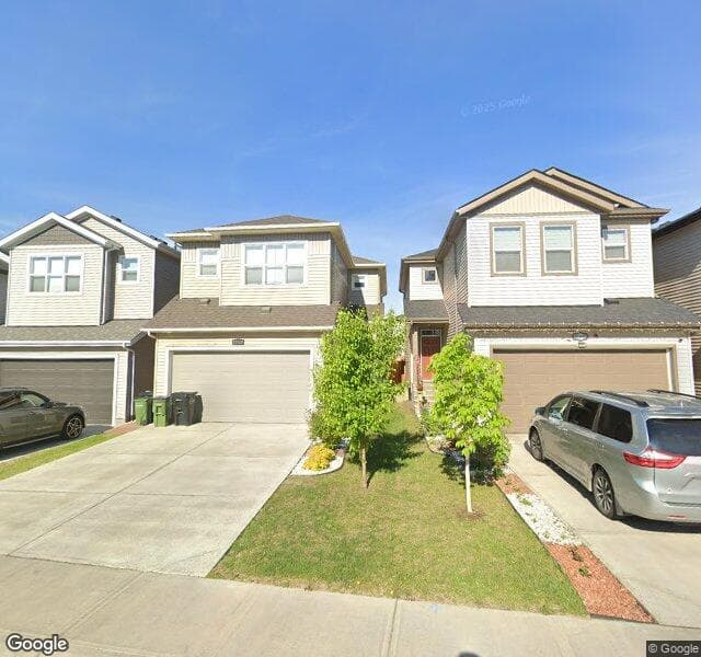Street view of 15188 25 Street NW, Edmonton