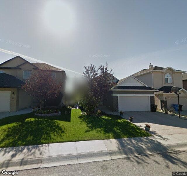 Street view of 125 Royal Abbey Court NW, Calgary