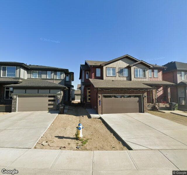 Street view of 193 Kinglet Boulevard NW, Edmonton