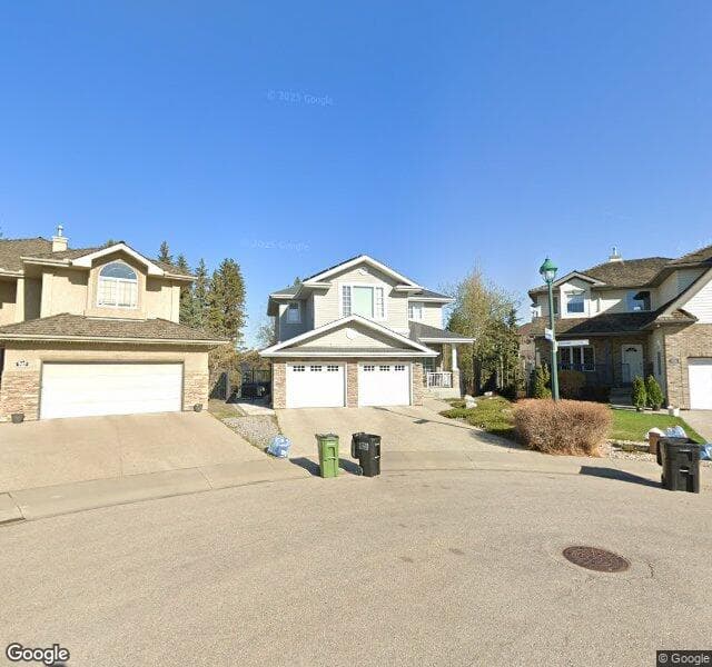 Street view of 745 Haliburton Crescent NW, Edmonton