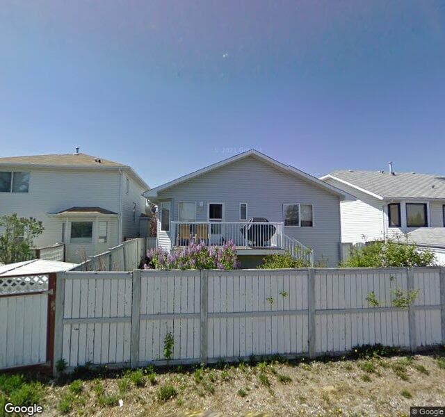 Street view of 131 Applecrest Crescent SE, Calgary