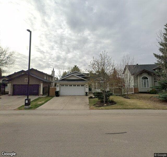 Street view of 144 Ormsby Road E NW, Edmonton