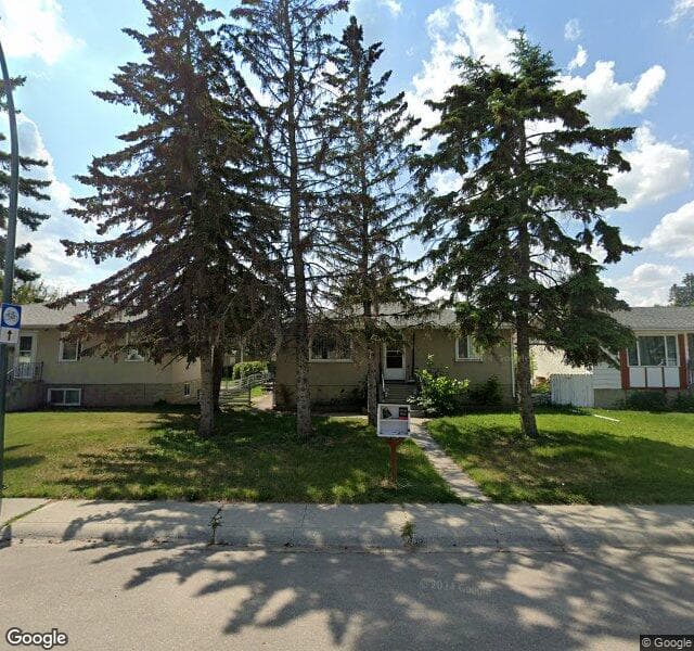 Street view of 2211 41 Street SE, Calgary