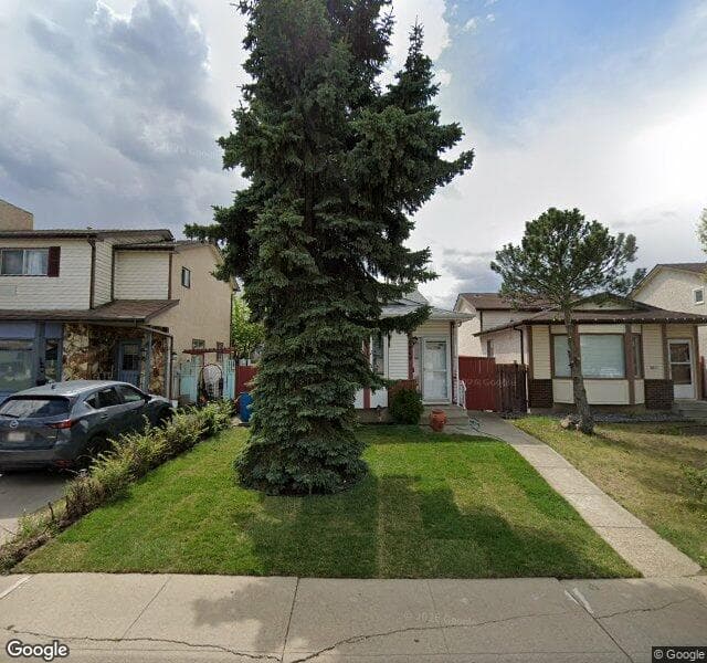 Street view of 10809 20 Avenue NW, Edmonton