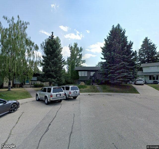 Street view of 1044 Canford Place SW, Calgary