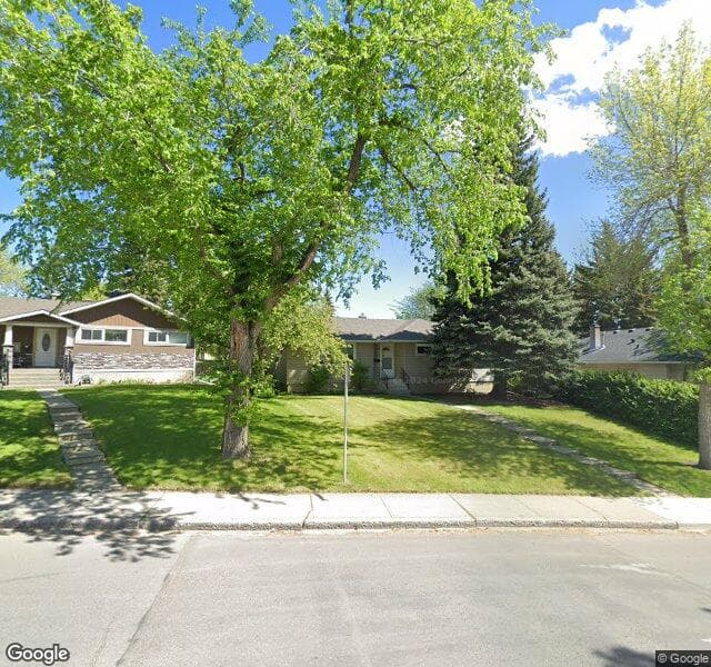 Street view of 3212 10 Street NW, Calgary