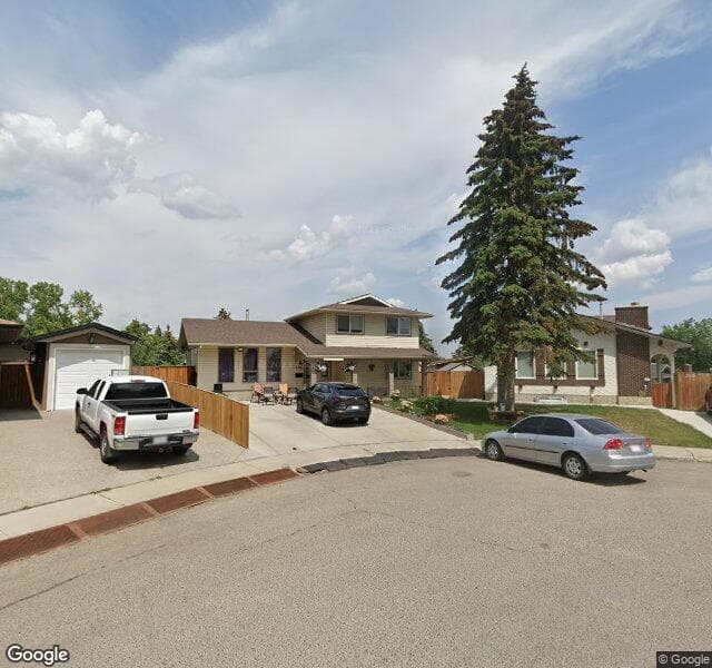 Street view of 196 Whitestone Crescent NE, Calgary
