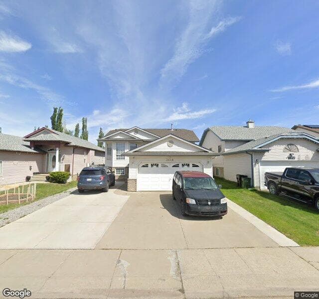 Street view of 3116 134 Avenue NW, Edmonton