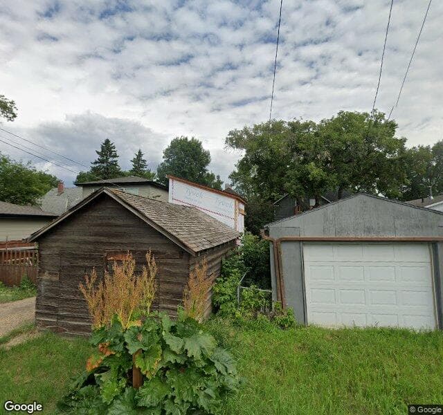 Street view of 9829 74 Avenue NW, Edmonton