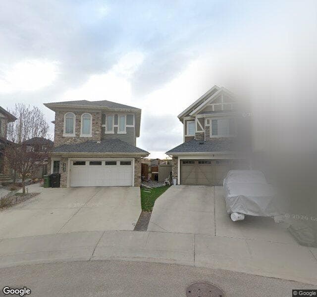 Street view of 3678 Keswick Boulevard SW, Edmonton