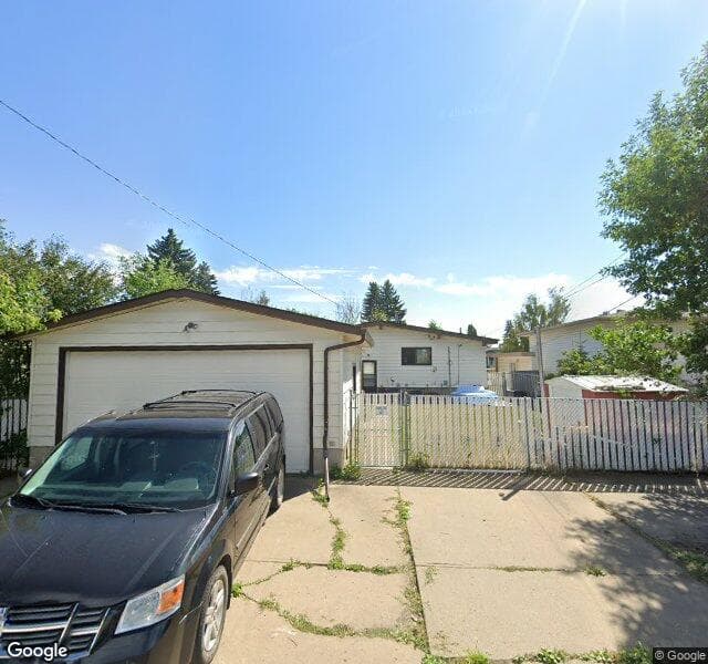 Street view of 11552 42 Avenue NW, Edmonton