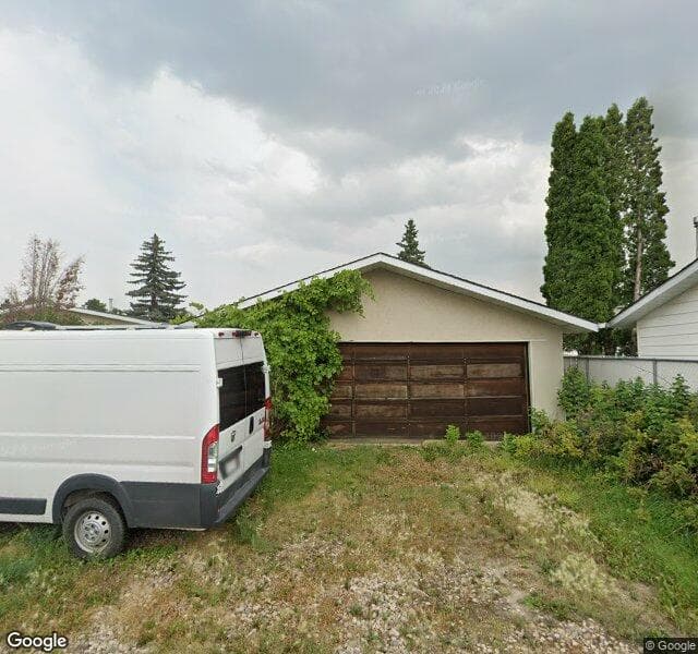 Street view of 4320 83 Street NW, Edmonton