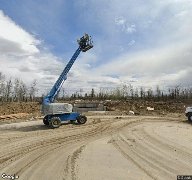 Street view of 2615 158 Street SW, Edmonton